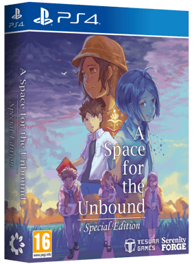 A Space for the Unbound Special Edition PS4