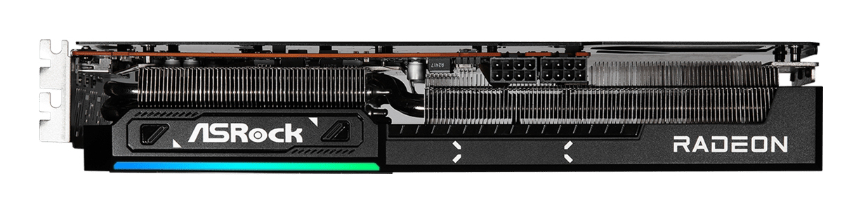 ASROCK AMD Radeon RX 9070 Challenger Neuf - vue 2