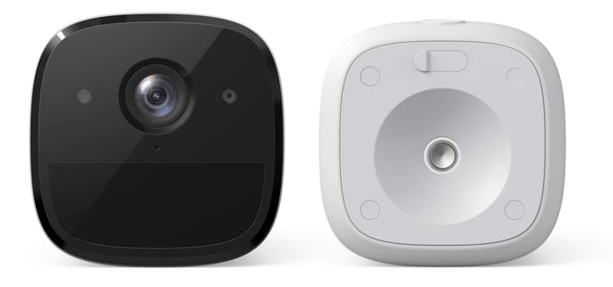 Eufy eufyCam 2 Pro Telecamera di sicurezza IP per interni ed esterni 2048 x 1080 pixel Parete