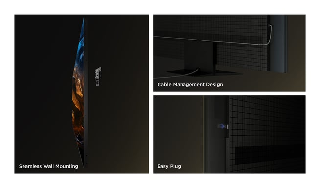 TCL C79K 98C79K TV 2,49 m (98'') 4K Ultra HD Smart TV Wifi Métallique 3000 cd/m²