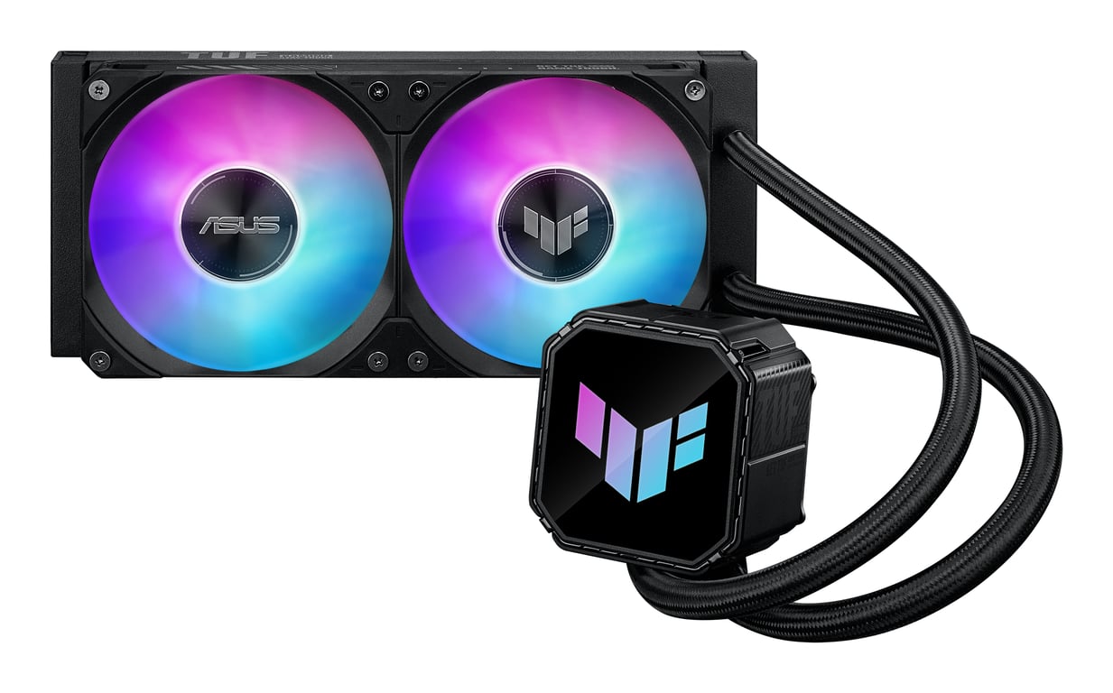 ASUS TUF GAMING LC III 240 ARGB Processeur Refroidisseur de liquide tout-en-un 12 cm Noir - Neuf