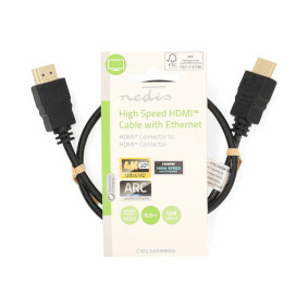 Nedis Câble HDMI haute vitesse avec Ethernet 1.5 mètre - vue 2