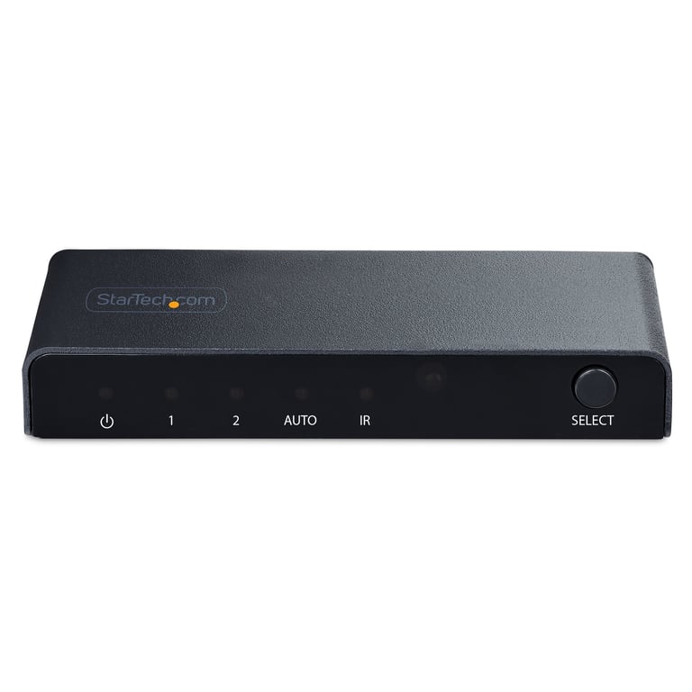 StarTech.com 2port-hdmi-switch-8k Commutateur Vidéo Noir - vue 4