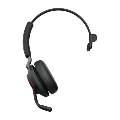 Jabra Evolve2 65, UC Mono Casque Sans fil Arceau Bureau/Centre d'appels USB Type-C Bluetooth Noir