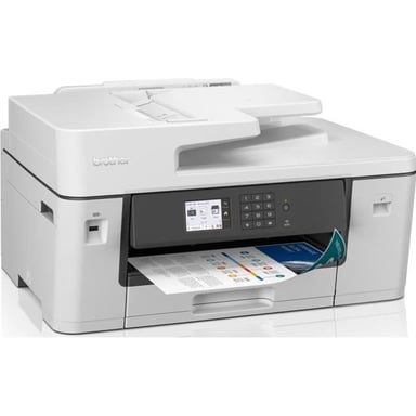 Impresora multifunción 4 en 1 - BROTHER - Business Smart - Inyección de tinta - A3 - Color - Wi-Fi - MFCJ6540DWRE1
