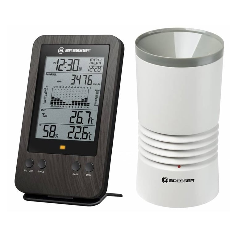 Bresser pluviomètre professionnel wtw aspect boit Neuf