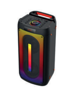 WE WEENCPB26WNV haut parleur portable et de fête Orateur du parti Neuf