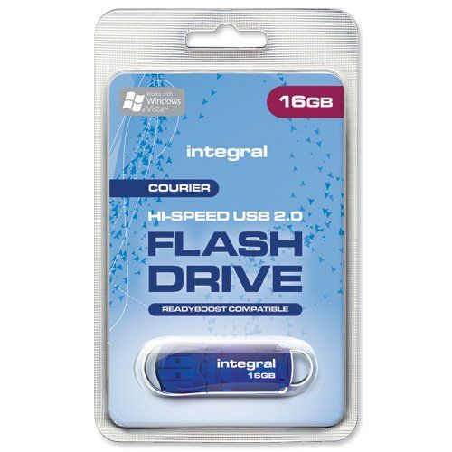 INTEGRAL Clé USB Courier USB 2.0 - vue 6