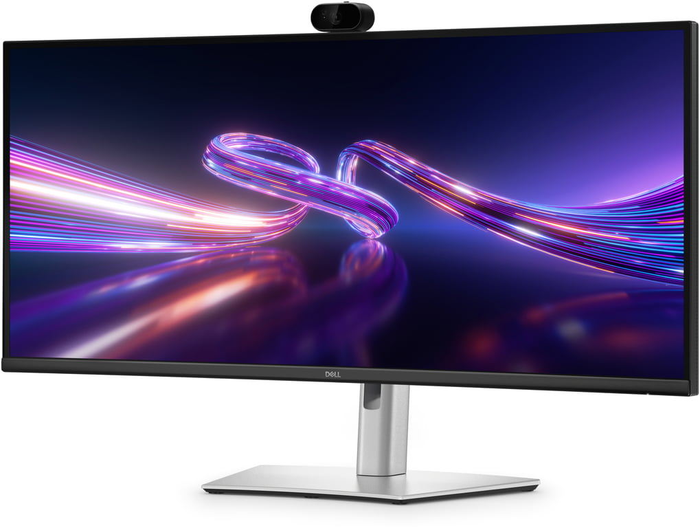 Dell Pro P P3426WEV Écran LED incurvé 34 34.1 visualisable 3440 x 1440 UWQHD @ 100 Hz IPS 350 cdm² 1500:1 5 ms HDMI DisplayPort USB C avec Service d'échange avancé de et échange de panneaux Premium - vue 6