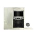 Micro-ondes encastrable Beko 25 litres Inox