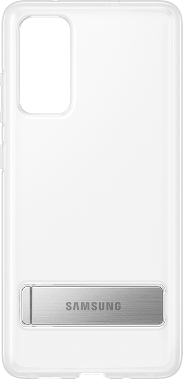 Coque Fonction stand Transparente pour Samsung G S20FE Samsung