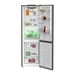 Réfrigérateur combiné - BEKO - B5RCNE366HG - Classe C - 316 L - 59,5 x 66,3 x 186,5 cm - Manhattan Gray