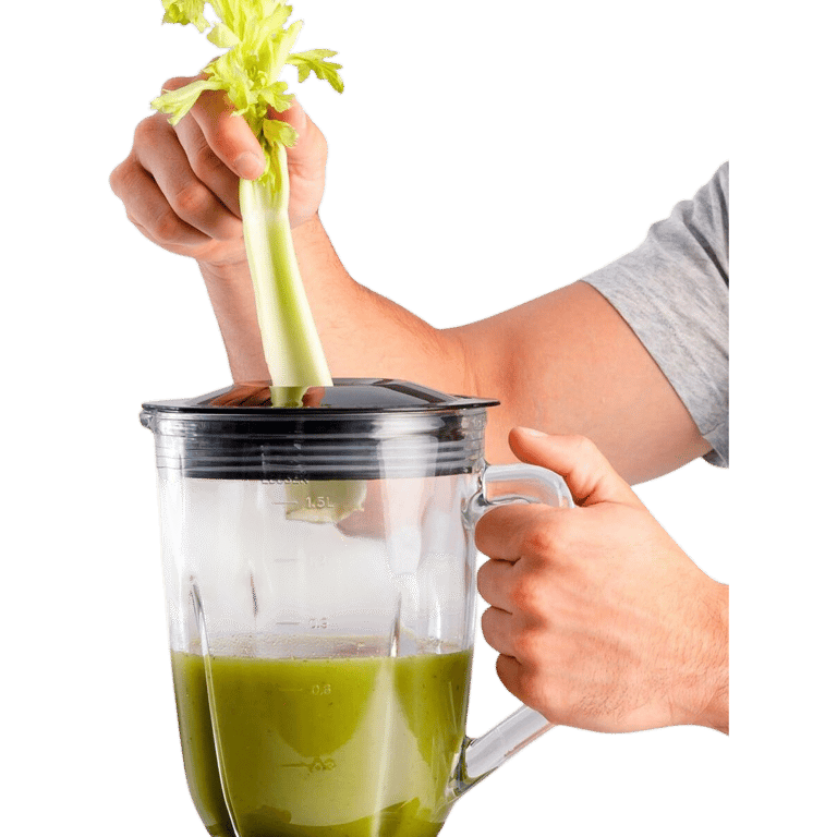 Taurus Blender Optima Go 1500 1.5L Blanc - vue 3
