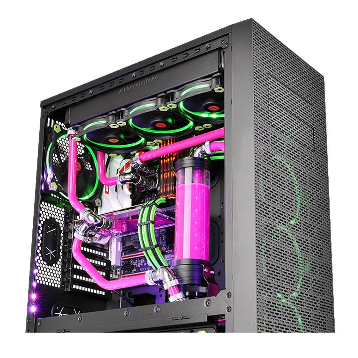 Thermaltake CL W097 CA00BL A pièce et accessoire pour systèmes de refroidissement d'ordinateurs Tube Neuf - vue 2