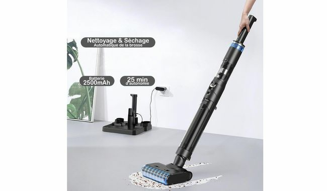 EZICLEAN CYCLOWASHP12WETDRYCOMBO - vue 4