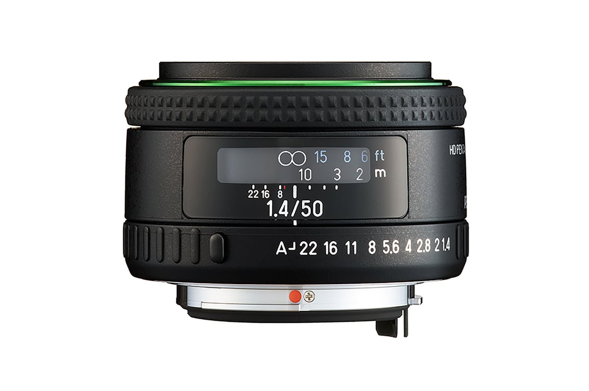 Pentax 50MM F/1.4 HD FA - Neuf