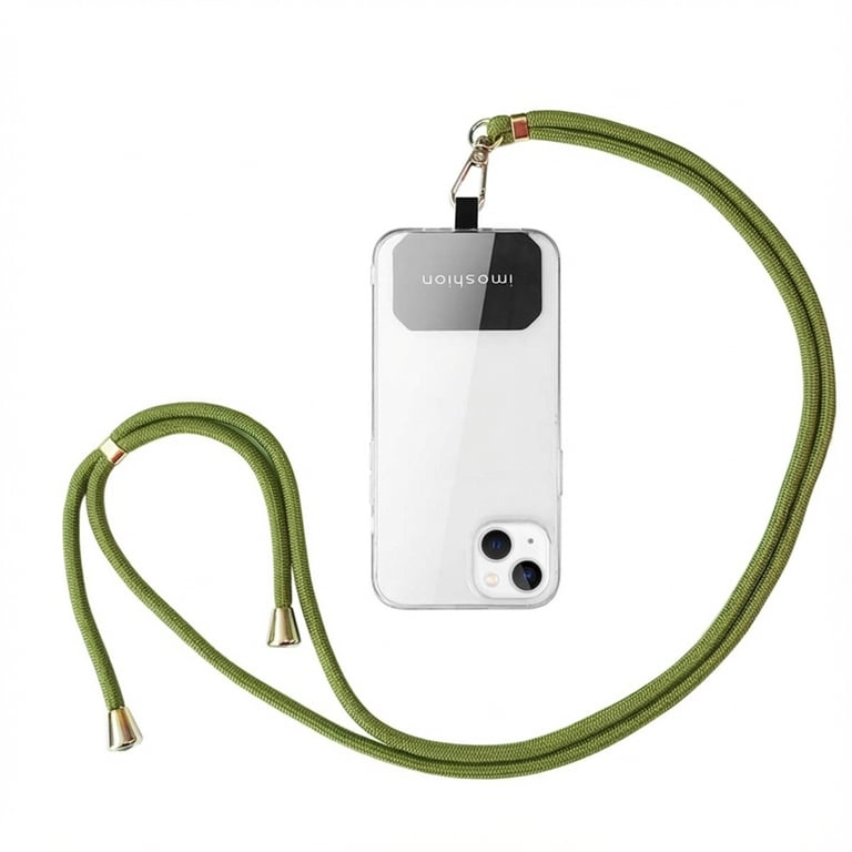 imoshion Cordon de téléphone universel Jaune Neuf - vue 7