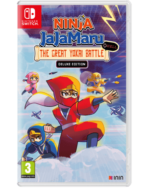 Ninja JaJaMaru The Great Yokai Battle + Hell Deluxe Edition Nintendo SWITCH