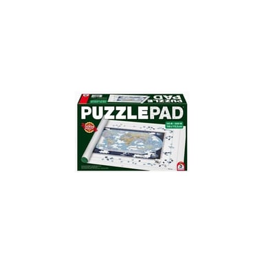 Tapis à rouler pour puzzles Schmidt Spiele 155 x 113,5 cm pour 500–6000 pièces Vert/Blanc - Neuf