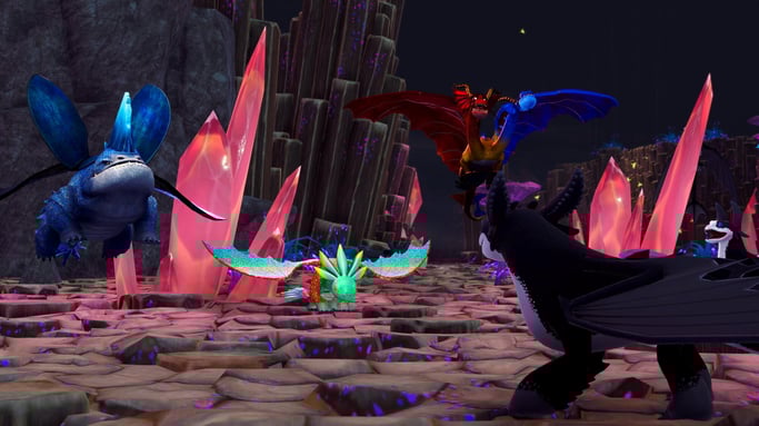 Dragons : Légende des neuf royaumes Jeu Switch