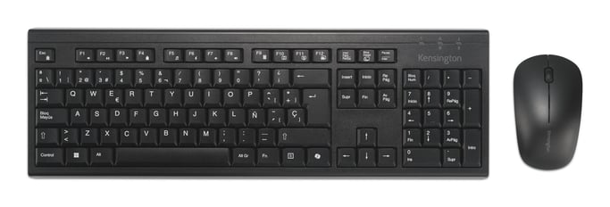 Kensington Kit de teclado y ratón recargable KM270 EQ – Inalámbrico