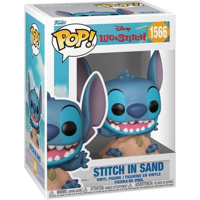 Figurine Funko Pop! Disney : Lilo et Stitch ? Stitch in Sand 1566 - Neuf