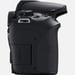 Canon EOS 850D Kit d'appareil-photo SLR 24,1 MP CMOS 6000 x 4000 pixels Noir