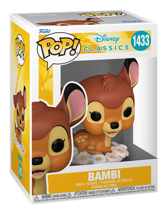 Funko Disney POP Bambi 80th Anniversary Bambi 9 cm - vue 2
