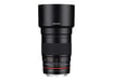Samyang 135 mm F2.0 ED UMC, teleobiettivo Canon EF MILC/SLR Nero