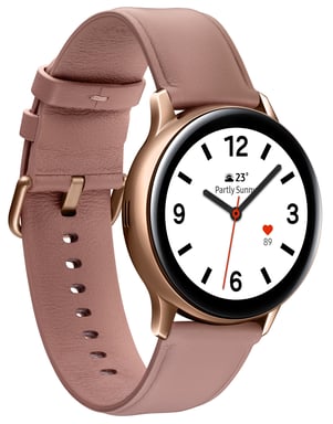 amsung Galaxy Watch Active2 40mm Rose (Stainless Steel Rose Gold) R830