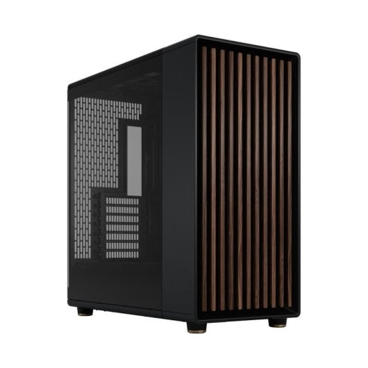 Boîtier PC FRACTAL DESIGN North RC Chalk TG ATX USB 3.1 Gen 2 Type C 2xUSB 3.0 - vue 4