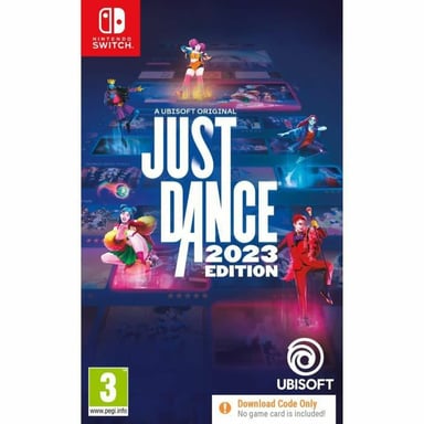 Just Dance 2023 Edition SWITCH [Code de téléchargement]