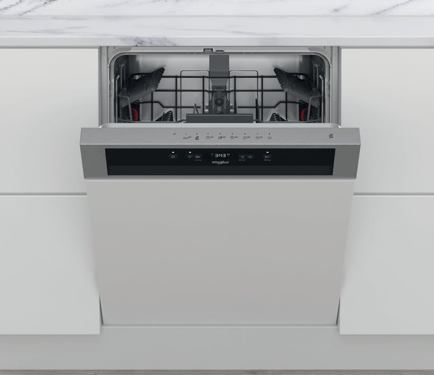 Lave-Vaisselle WHIRLPOOL WBC3C26X – 14 Couverts, 46 dB, 8 Programmes - vue 5