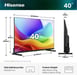 Hisense 40A59S TV QLED Full HD 40'' Smart Negro