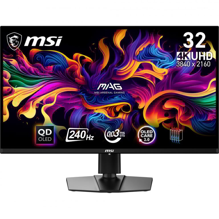 MSI 26.5 LED MPG 271QRX QD OLED