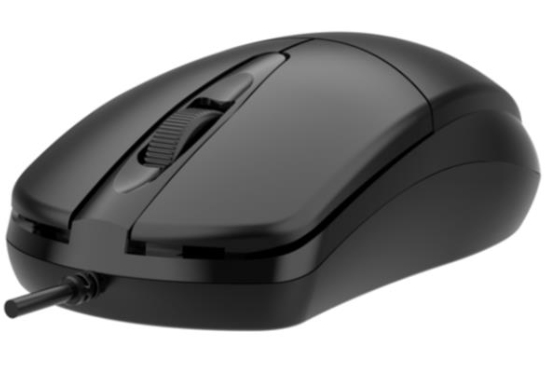 Nilox MOUSB1011 souris Bureau USB Type-A Optique 1200 DPI - Neuf