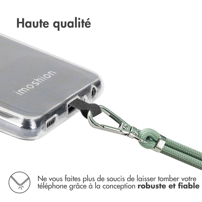 imoshion Cordon de téléphone universel Jaune Neuf - vue 5