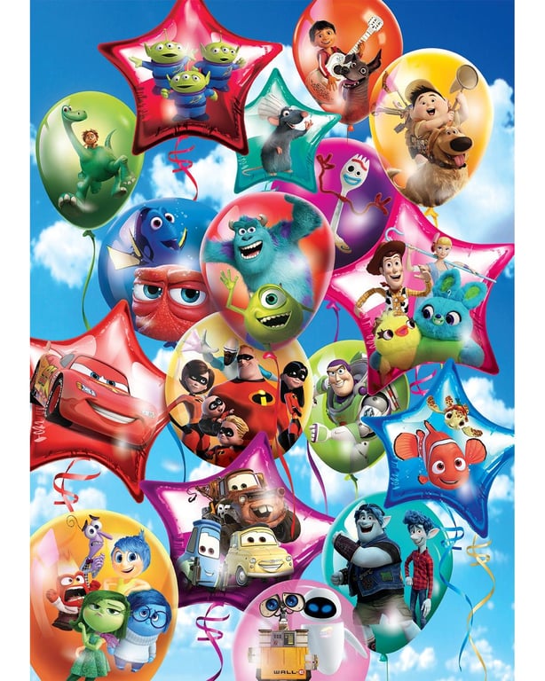 Clementoni 24215 - Supercolor 24 Pieces Maxi - Disney pour garçon - vue 4