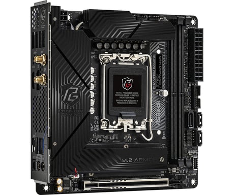 Asrock Z790I Lightning WiFi Intel Z790 LGA 1700 mini ITX
