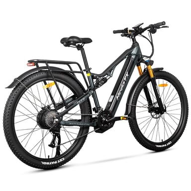 Bicicleta de Montaña Eléctrica Hedatx TX19, Batería de 48 V y 19,2 Ah, 27 Velocidades