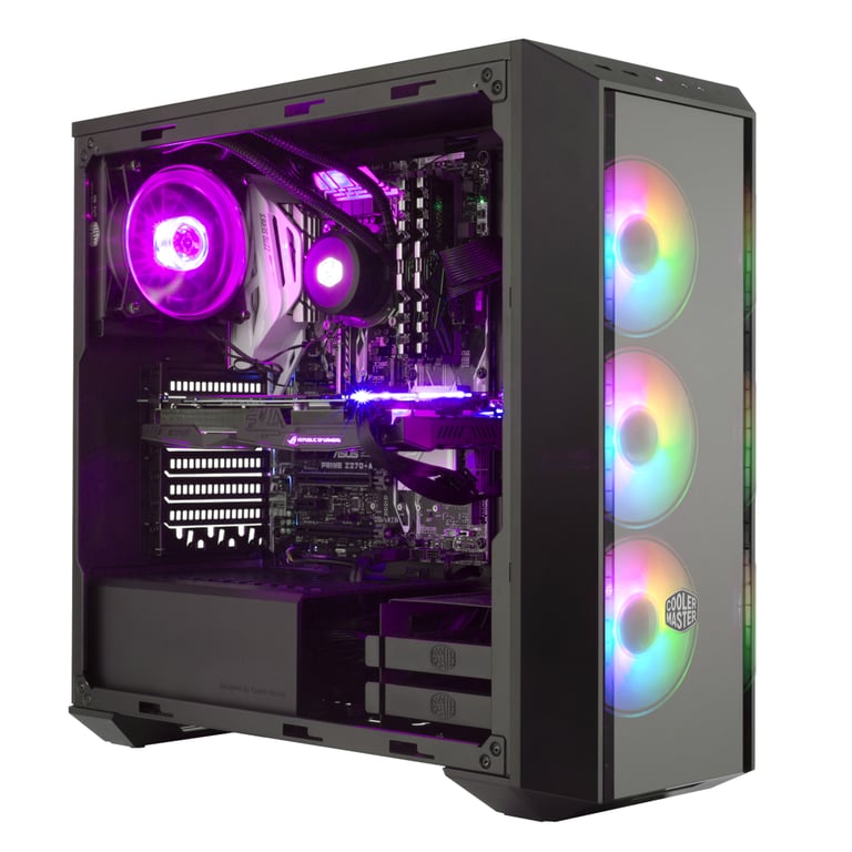 Cooler Master MasterBox Pro 5 ARGB Midi Tower Neuf - vue 2