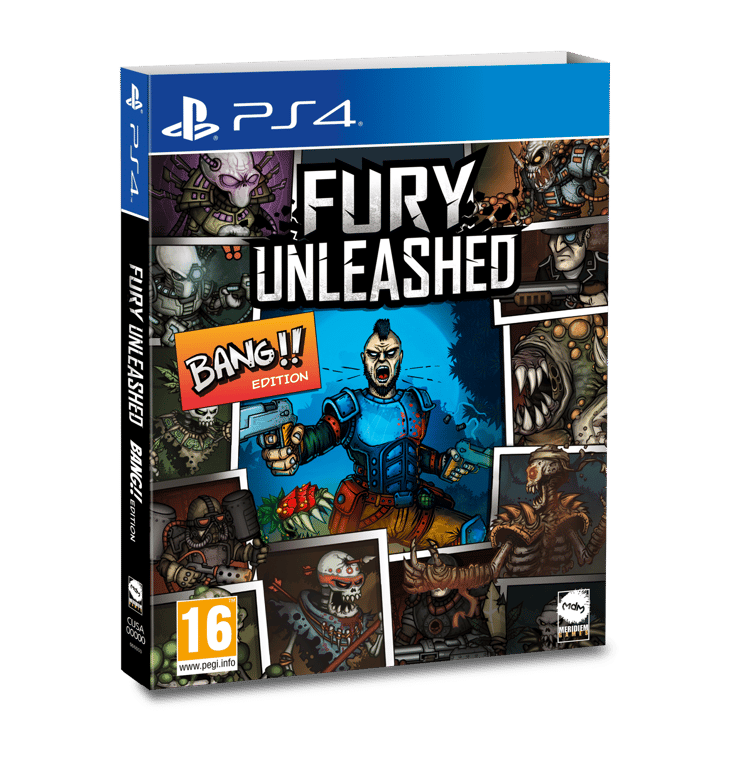 Fury Unleashed BANG!! Edition PS4 Neuf