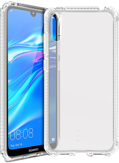 Coque semi-rigide Itskins Spectrum transparente pour Huawei Y7 2019