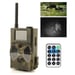 Caméra Infrarouge Détecteur Vision Nocturne Chasse GSM Mms 12Mp 1080P Camouflage YONIS