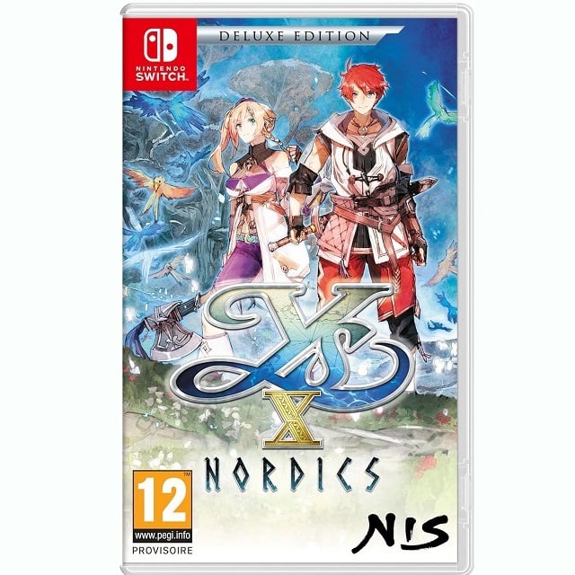 Ys X Nordics Edition Deluxe Nintendo Switch - Neuf