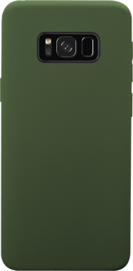 Cover per Galaxy S8 in silicone rigido morbido al tatto