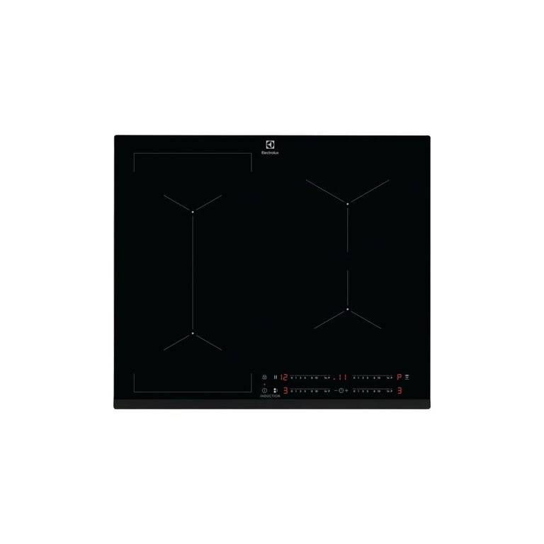Plaque À Induction Electrolux EIL63443 – Sécurité, 60cm - vue 1