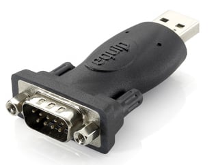 Equip 133382 changeur de genre de câble USB A RS 232 Neuf