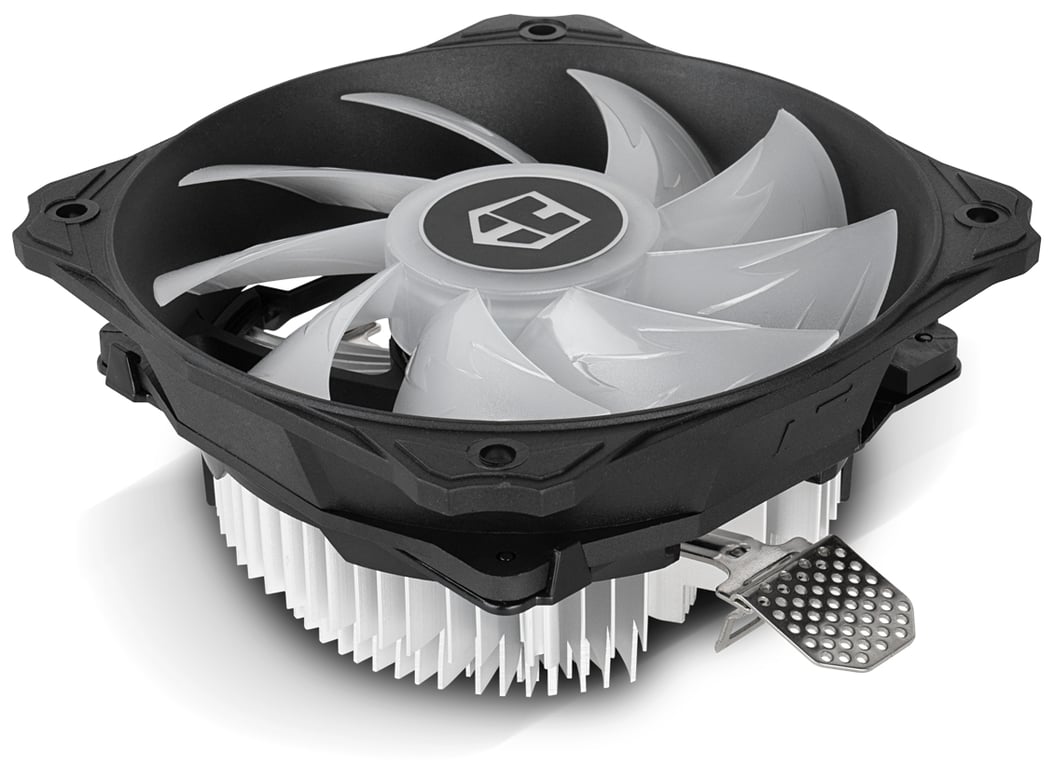 NOX Hummer H 123 RGB Processeur Refroidisseur 12 cm 1 pièce Neuf