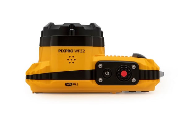 Kodak PIXPRO WPZ2 Jaune impérial - vue 3